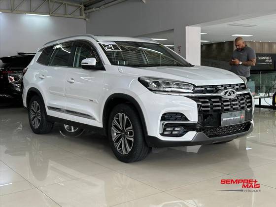 CAOA CHERY TIGGO 8 1.6 TGDI GASOLINA TXS DCT